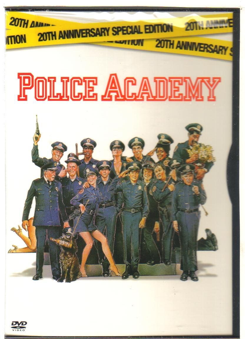 POLICE ACADEMY (dvd) *NEW* 20th-anniversary, in the tradition of ...