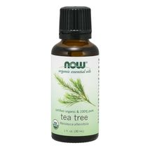 NOW Foods Tea Tree Oil, Organic, 1 oz.  MADE IN USA. FRESH. - $21.68