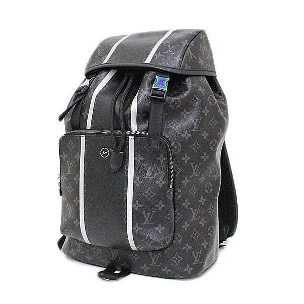 Louis Vuitton Zack Backpack M43409 Fragment Monogram Eclipse Bag NEW ...