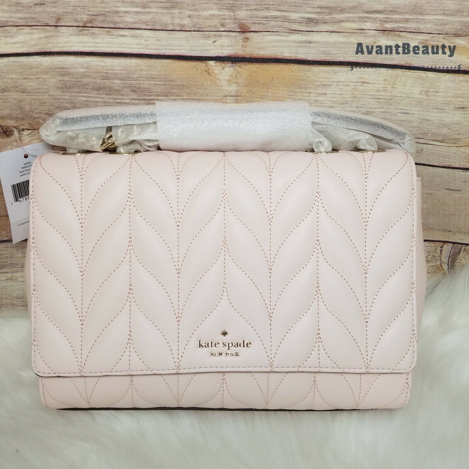 peach puff kate spade