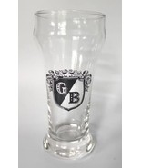 1980&#39;s Griesedieck Bros. GB Pilsner Beer Glass Barware Man Cave 10oz U94 - $9.99
