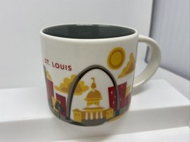 Starbucks 2013 You Are Here Collection St Louis Mug 14 oz Retired - $21.77