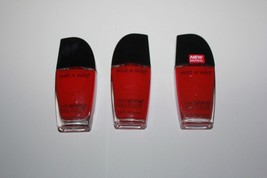 Wet n Wild WildShine Nail Color NailPolish #476E Red Red Lot Of 3 New - $9.49