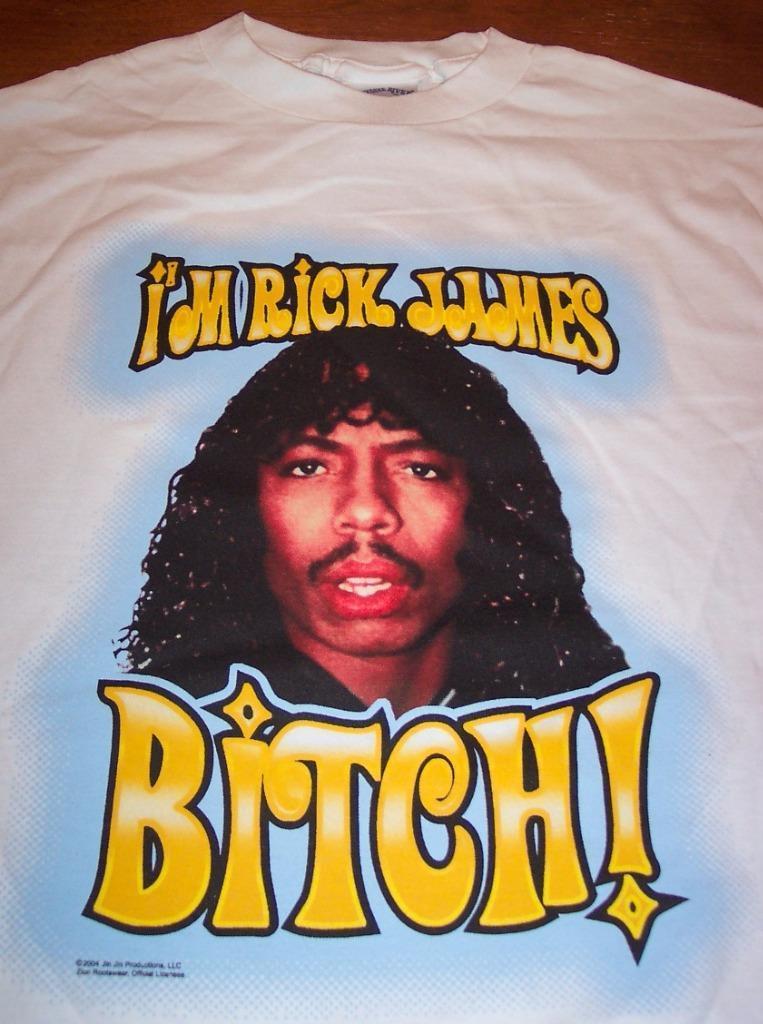 rick james shirt