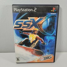 SSX PS2 Video Game EA Sports Big Game Complete With Manual - $9.79