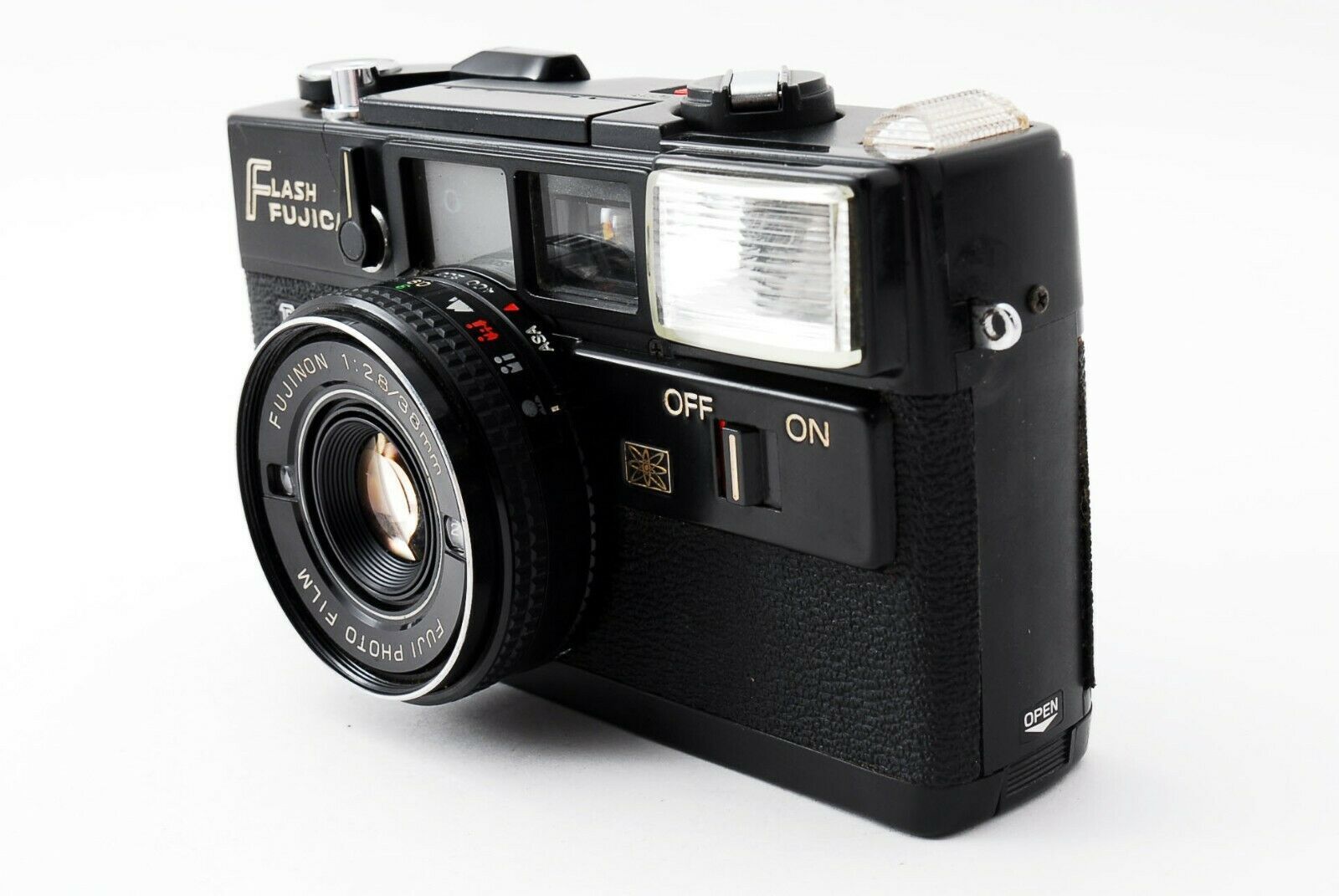 Flash Fujica Date 35 Mm Film Camera W And Similar Items