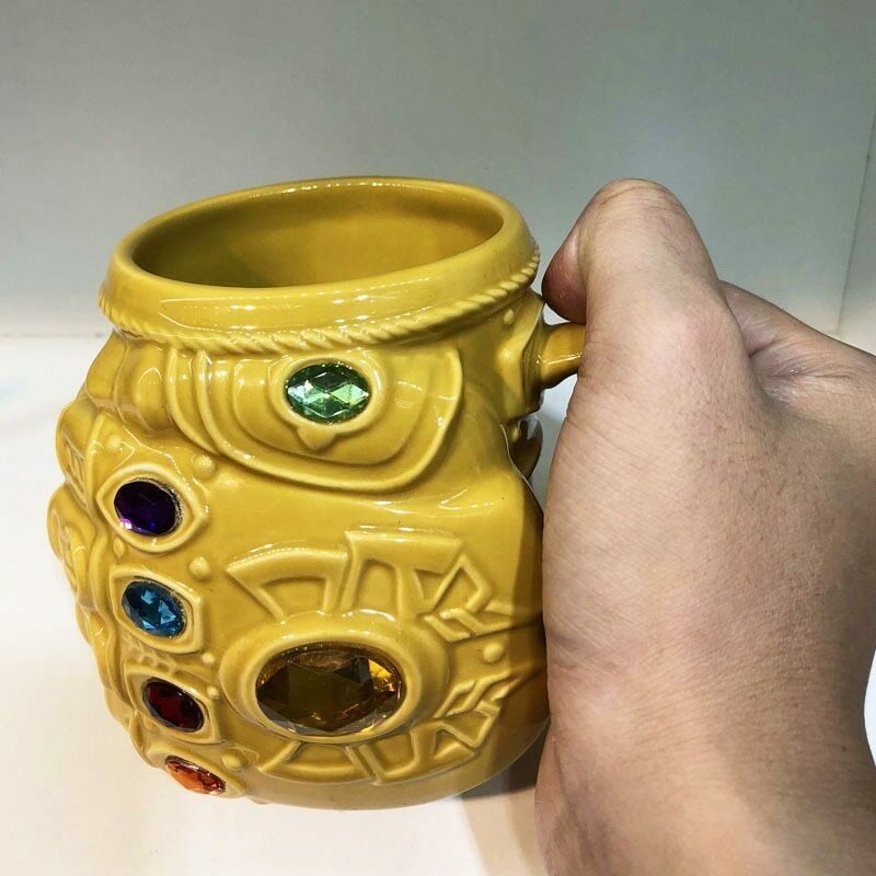 thanos gauntlet mug disney