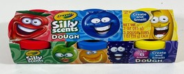 Crayola Silly Scents Dough Blueberry, Strawberry, Banana BRAND NEW 3-Pack - $4.49