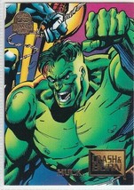 N) 1994 Marvel Universe Comics Card Crash &amp; Burn Hulk #78 - $1.97