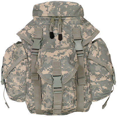 NEW - Tactical Military Recon Mission MOLLE Butt Pack – ACU Army ...