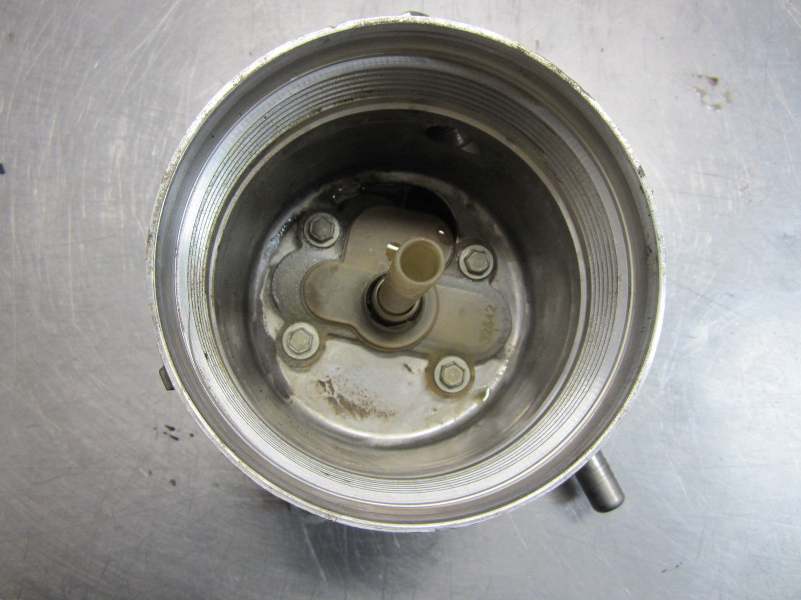 51H004 FUEL FILTER HOUSING 2008 FORD F350 SUPER DUTY 6.4 1875358C91