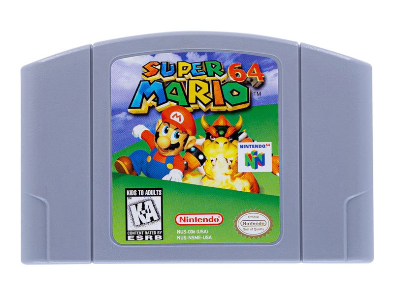 Super Mario 64 Game Cartridge For Nintendo 64 N64 USA Version