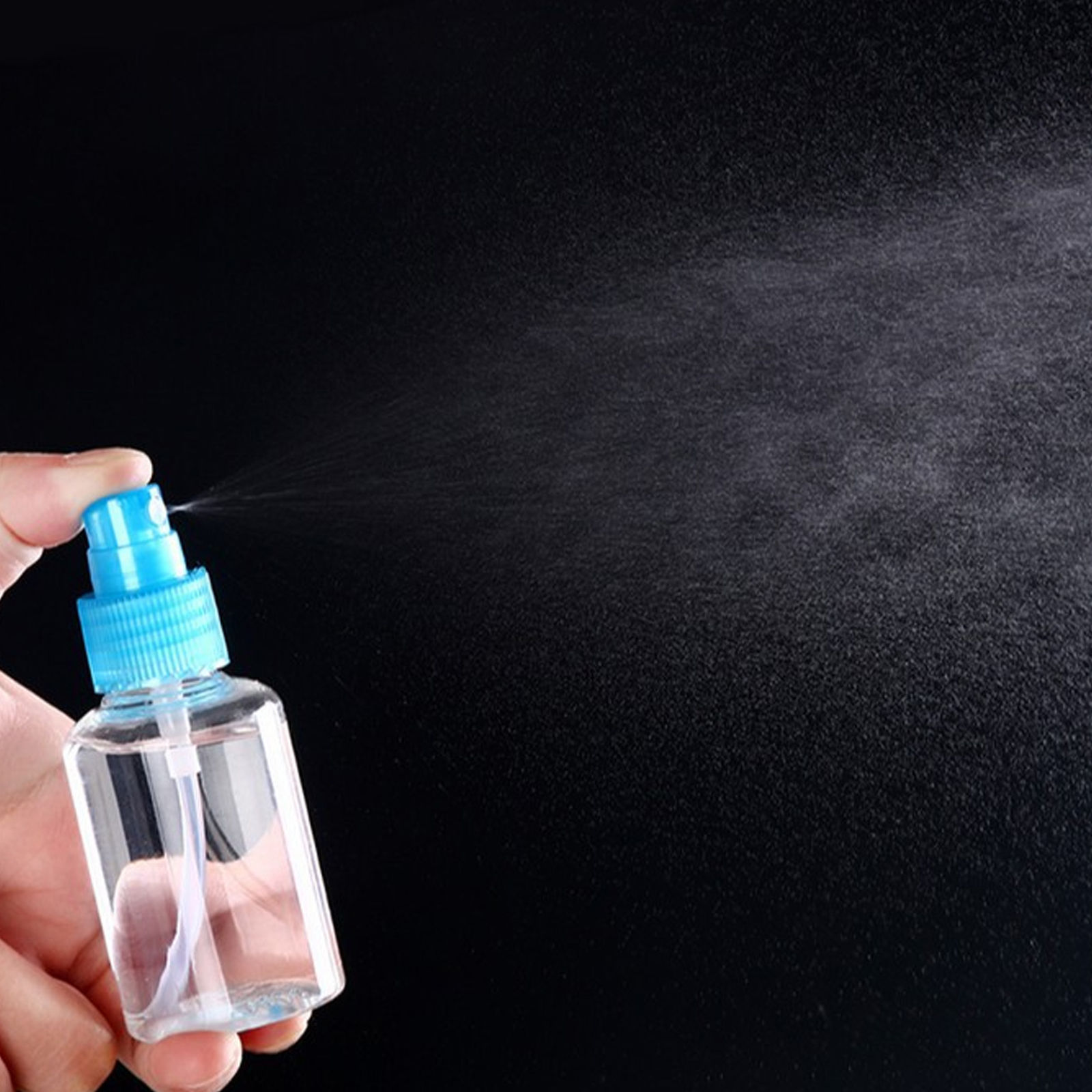 Spray mechanism perfume bottle