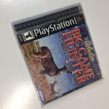 Cabela&#39;s Big Game Hunter: Ultimate Challenge (Sony PlayStation 1, 2001) - $4.89