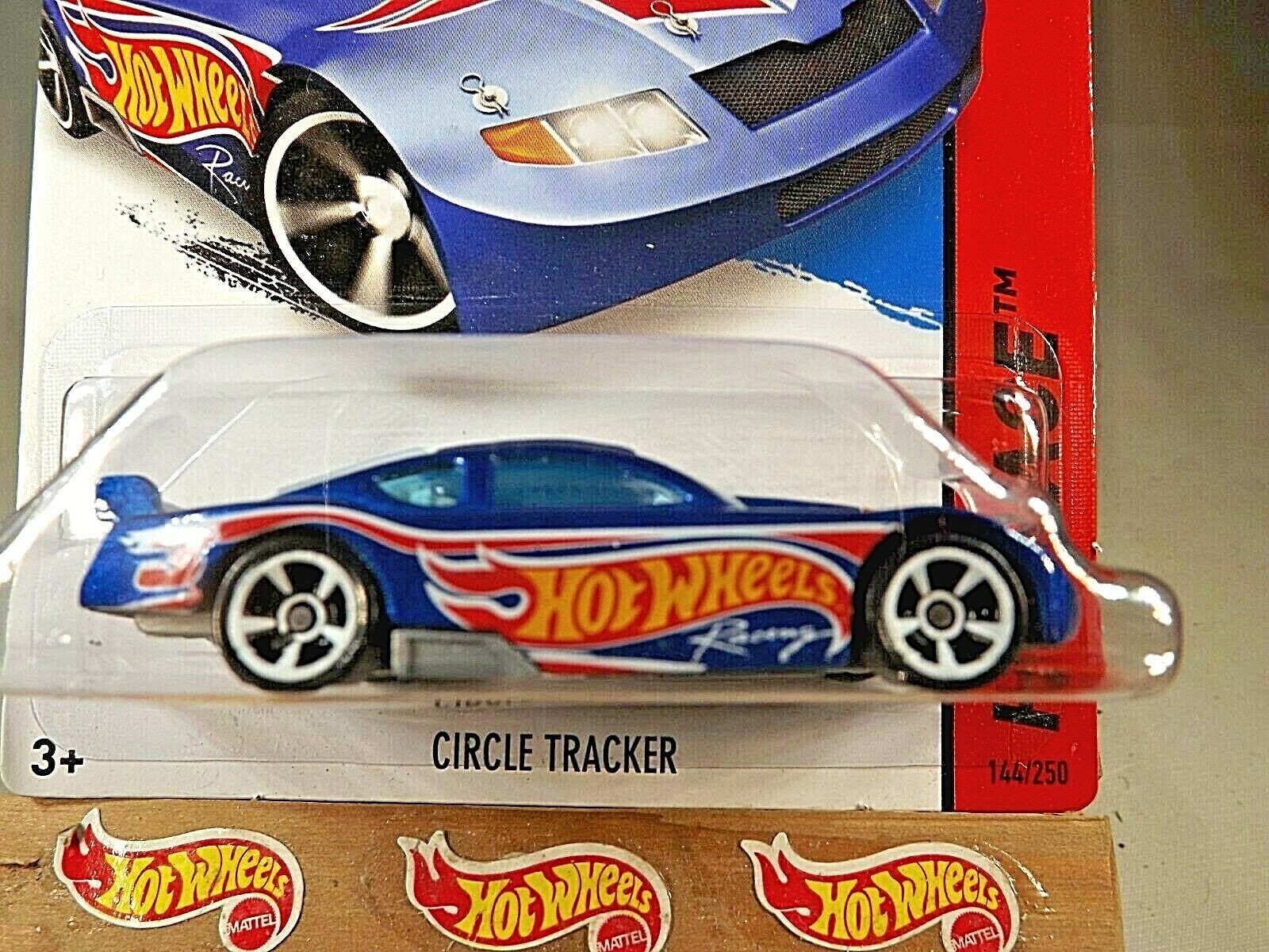 circle tracker hot wheel