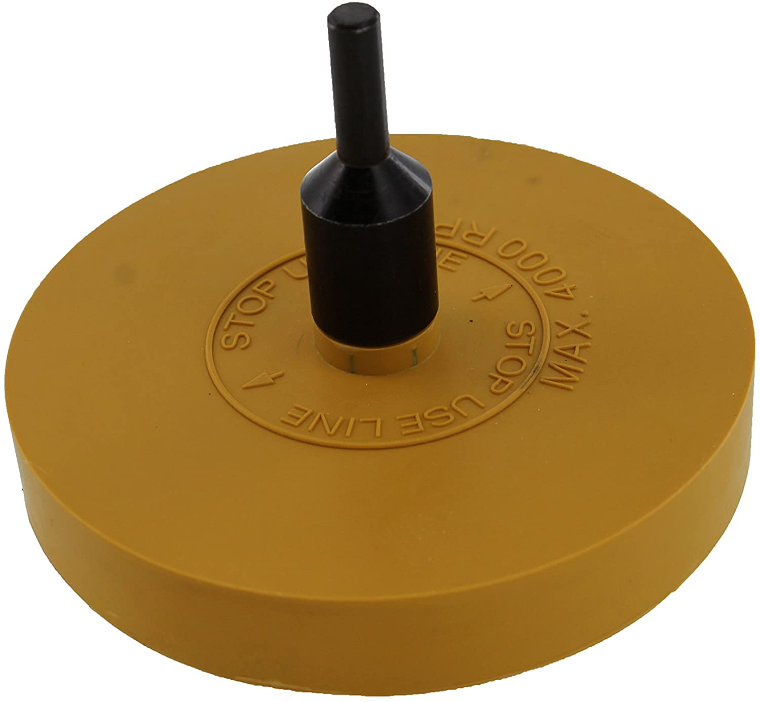 Car Decal Remover 3M Wheel Eraser 4" Diameter X 5/8" Width Removal