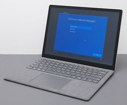 Microsoft Surface Laptop 4 13.5" Ryzen 5 4680U 2.2GHz 8GB 256GB SSD - Silver image 2
