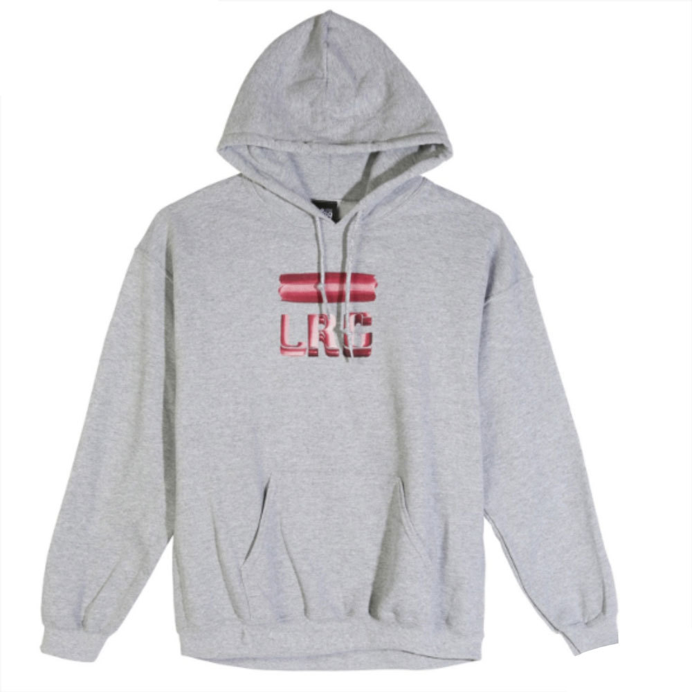 Lrg Kolkata Giraffe Pullover Hoodie Heather Grey SIZE S - Sweatshirts ...