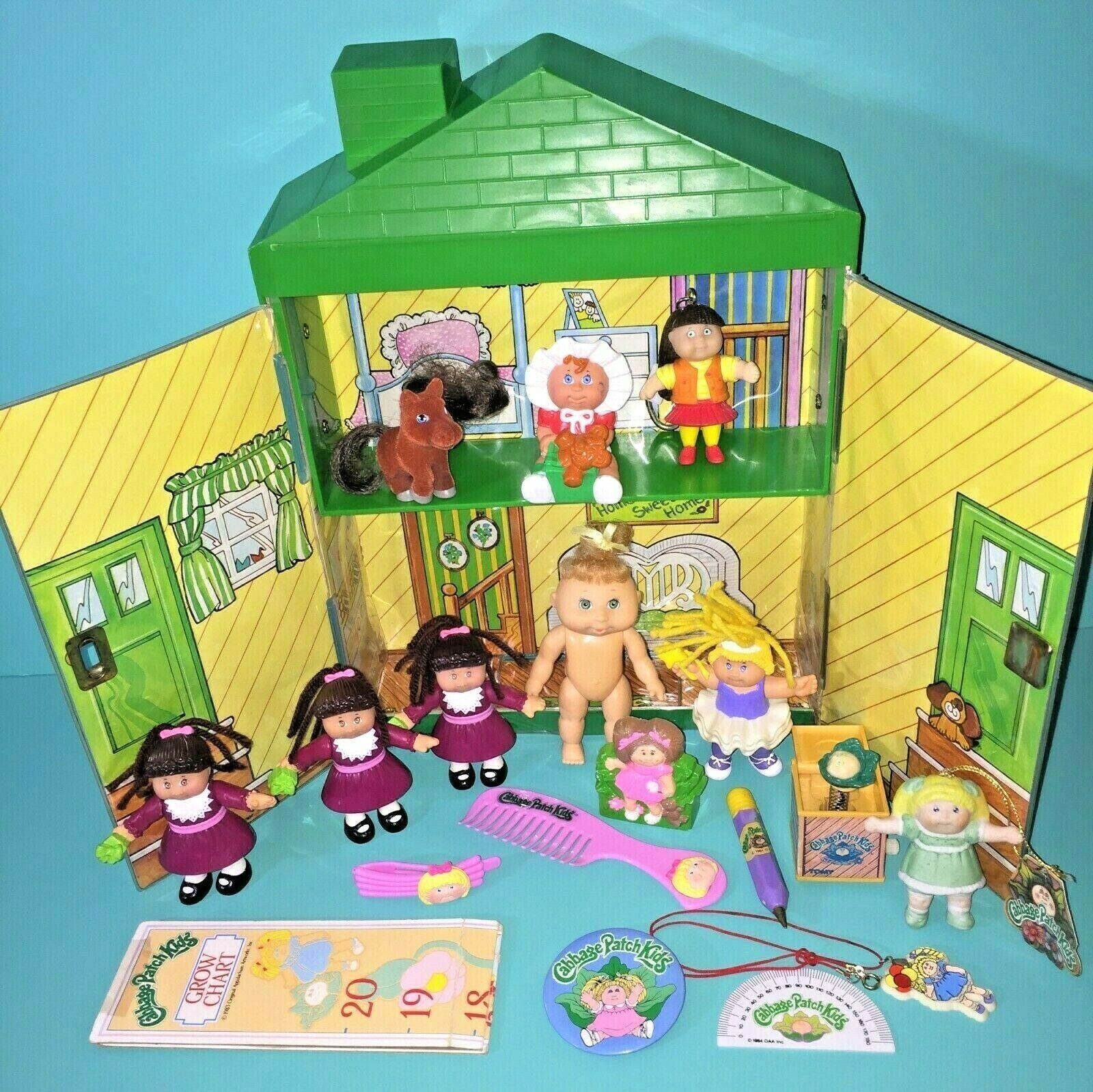 cabbage patch doll house