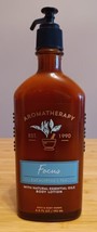 1x Bath &amp; Body Works Aromatherapy Focus Eucalyptus &amp; Tea Body Lotion 6.5... - $29.70