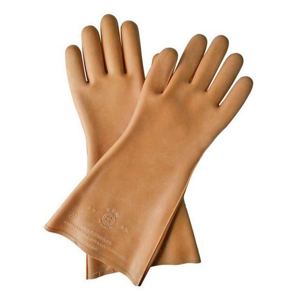one pair Work Protection Rubber Insulation Gloves 40cm 5kv Work Gloves