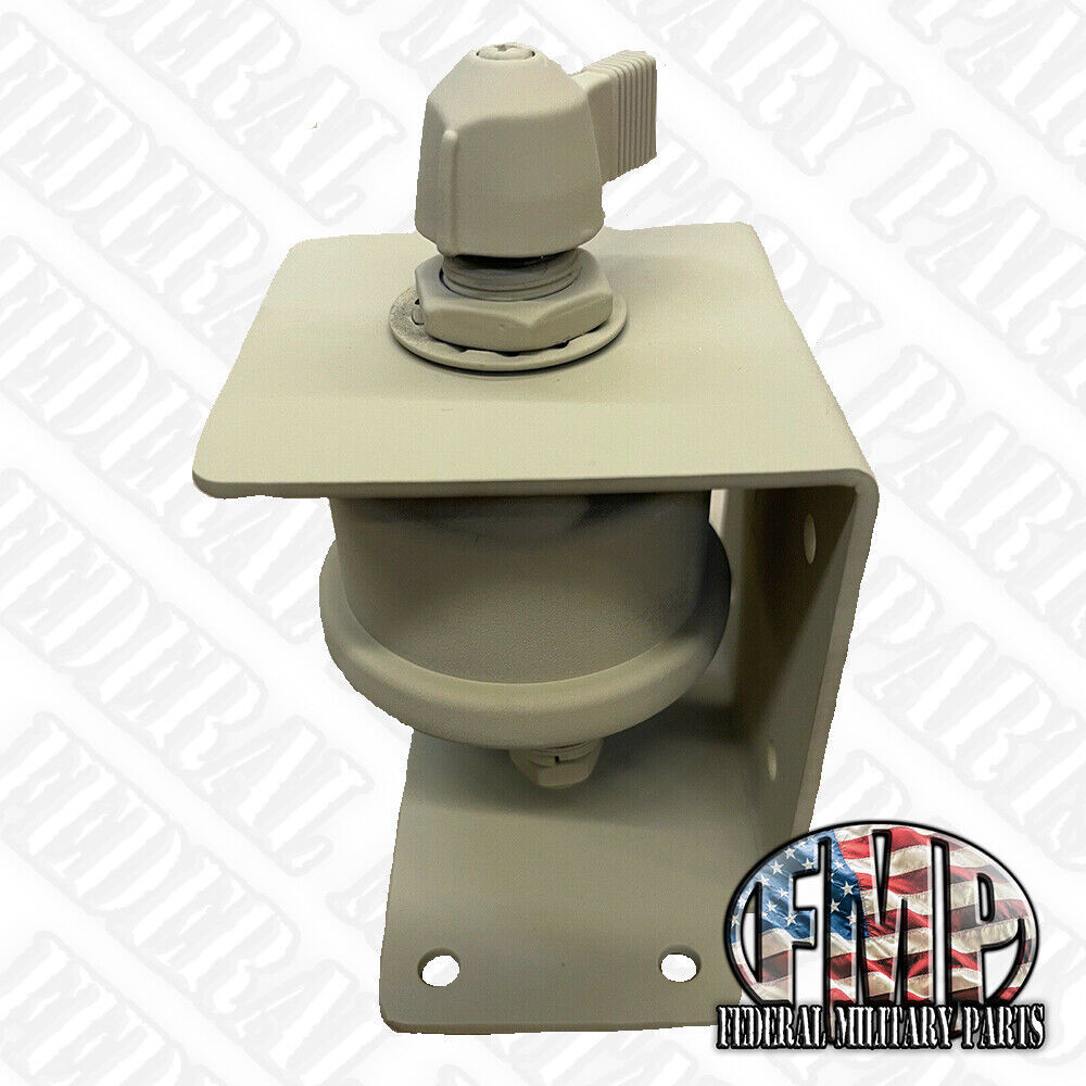 24V Military Humvee Master Battery Steel Safety Switch Tan & Mount
