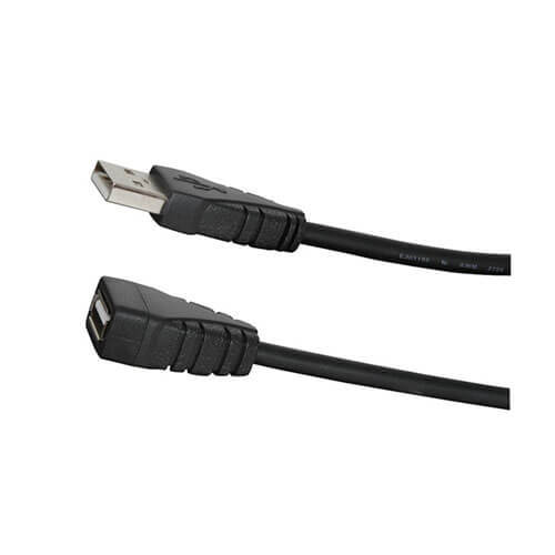 Jaycar USB 2.0 Type-A Plug to Socket Cable 1pc - 3m