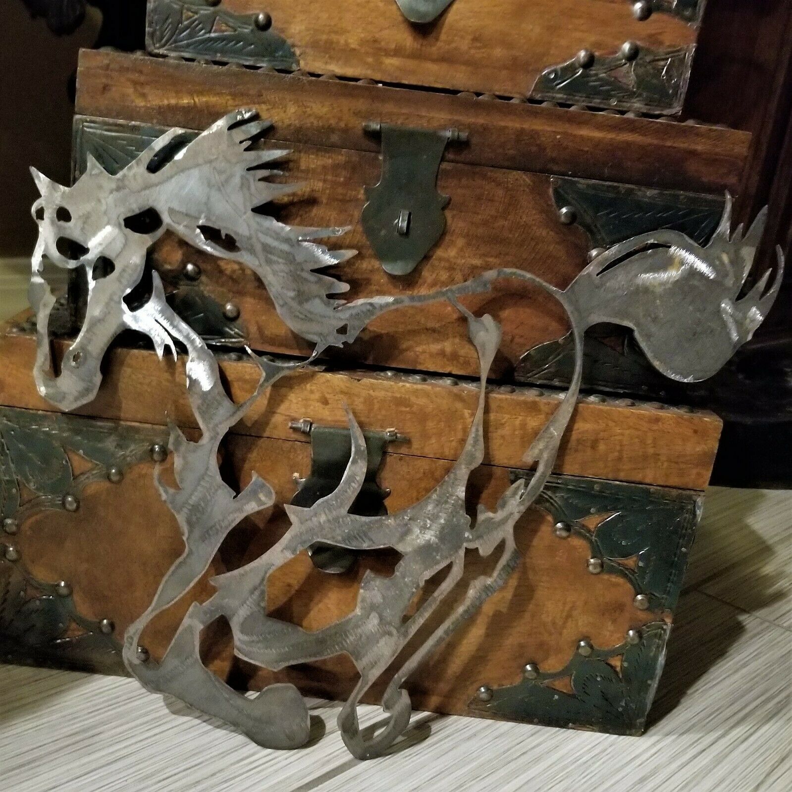 Laser Cut Metal MUSTANG Horse Wall Art Decor - Wall Sculptures