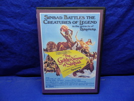 Classic Sci-Fi DVD: Columbia Pictures "The Golden Voyage Of Sinbad" (1973) - $13.95