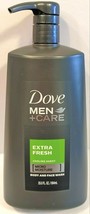 Dove - Men+Care Extra Fresh Body and Face Wash for Dry Skin - 23.5 fl oz - $5.44