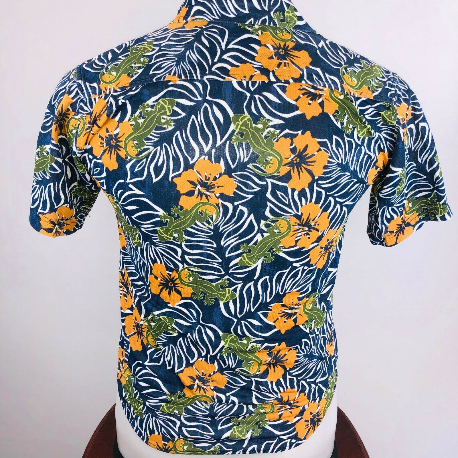 mens hibiscus shirt