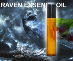 Haunted 27x Essence Of Raven Enhance Magick Destiny Wisdom Oil Witch CASSIA4 - $37.00