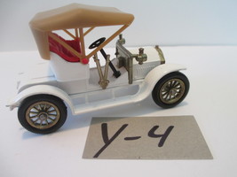 Matchbox Models of Yesteryear 1909 Opel Coupe Y-4 by Lesney, 1960's White - $20.00