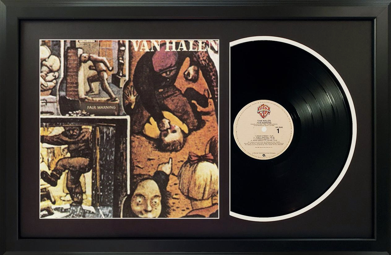 The Story Behind Van Halen S Fair Warning Album Cover vrogue.co