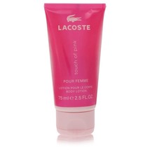 Touch of Pink by Lacoste Body Lotion 2.5 oz (Women) - $14.83