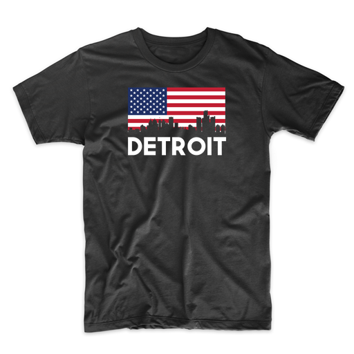 detroit free press t shirt