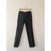 EUC Authentic Charcoal Gucci Wool Straight Leg Ankle Pants IT 38 - $60.00