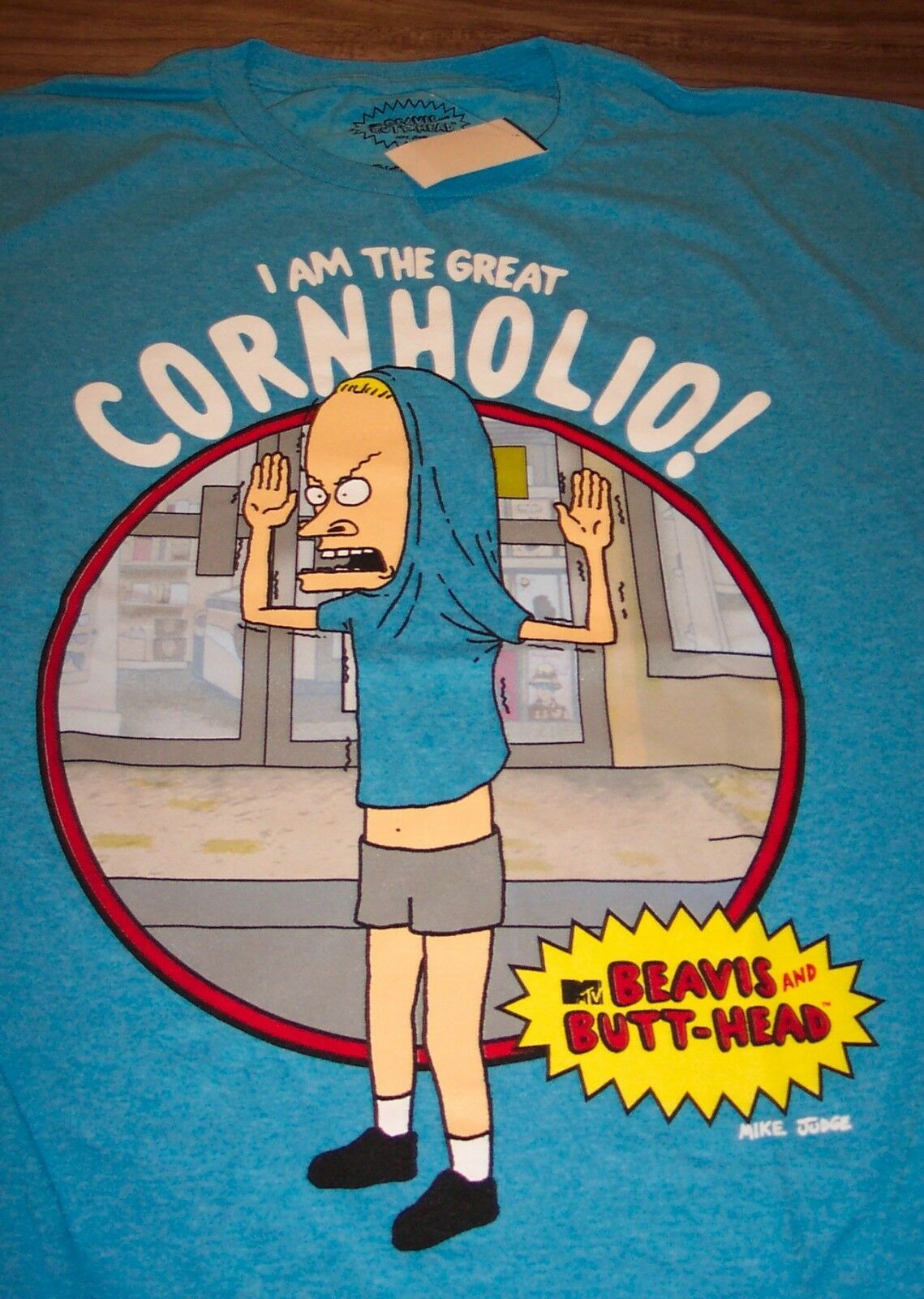 beavis and butthead cornholio t shirt