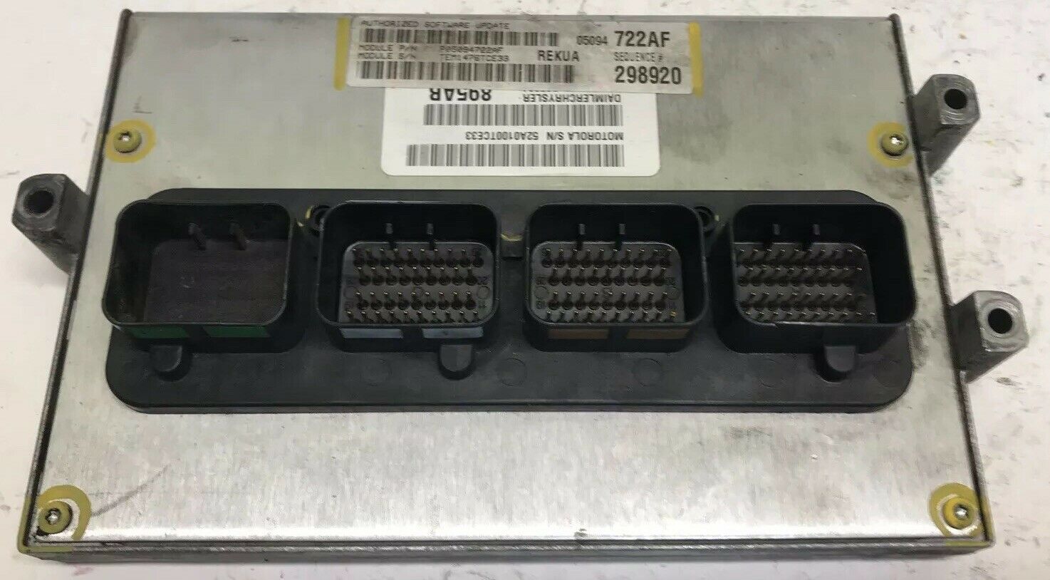 Pcm Module Jeep Grand Cherokee 1892