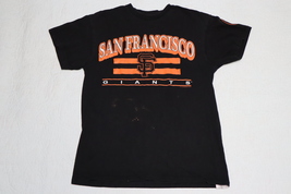 Mlb San Francisco Giants Mens Short Sleeve T Shirt Size M - $14.99