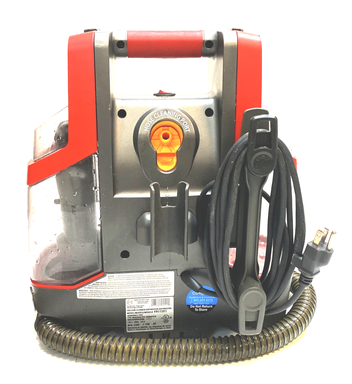 Hoover Carpet Cleaner Fh11201 Everything Else