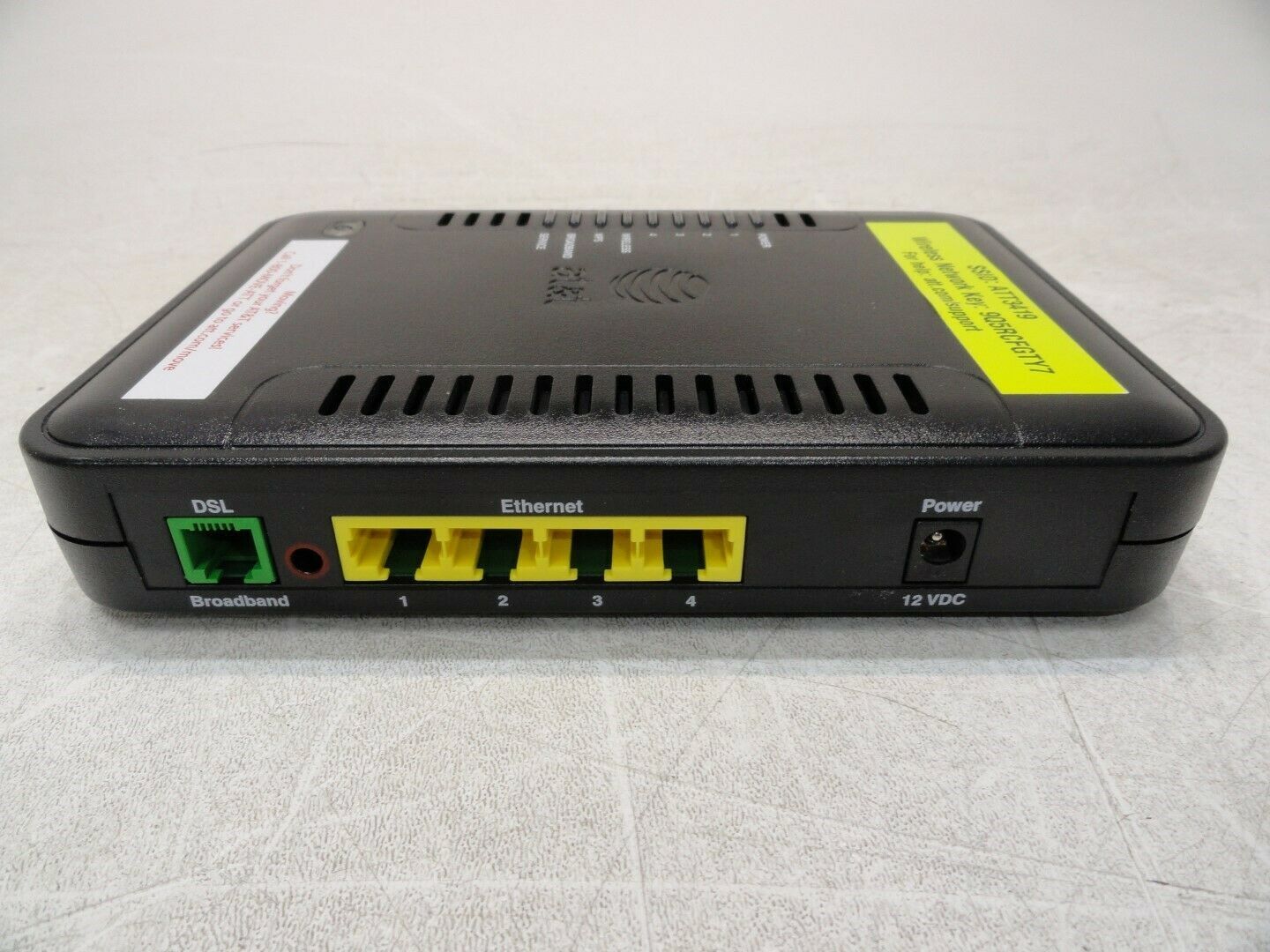 AT&T 7550 Netgear B90-755025-15 DSL Modem Router - Modem-Router Combos