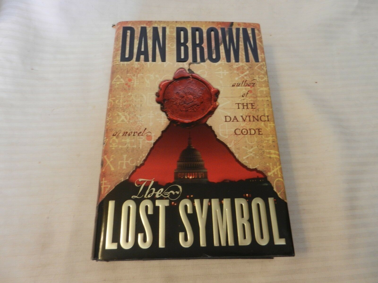 the lost symbol by dan brown