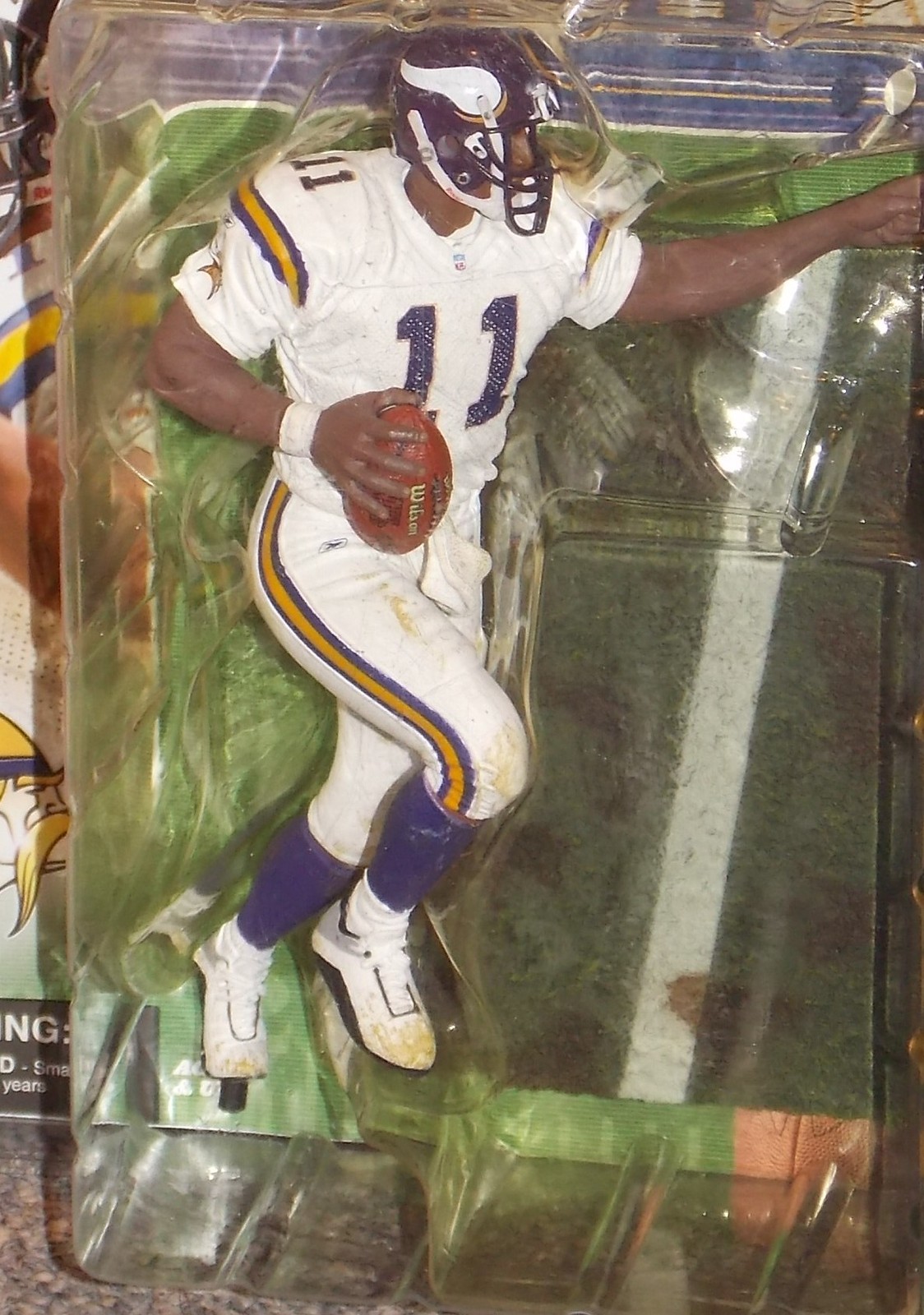 Minnesota Vikings NFL Daunte Culpepper McFarlane Figure