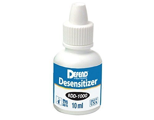 1x10ml. Desensitizer Equivalent Formula to GLUMA - Dental- Made in USA by DEFEND