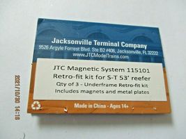 Jacksonville Terminal Company # 115101 Magnetic System for S-T 53' Reefer (N) image 4