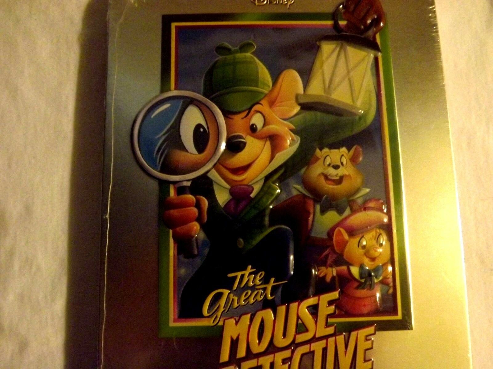 Disney The Great Mouse Detective on DVD in Real 3D Collectible Tin ...