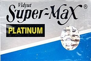 Super max's. Лезвия Supermax.