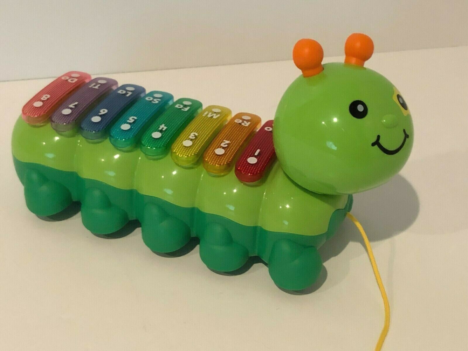 vtech caterpillar xylophone songs