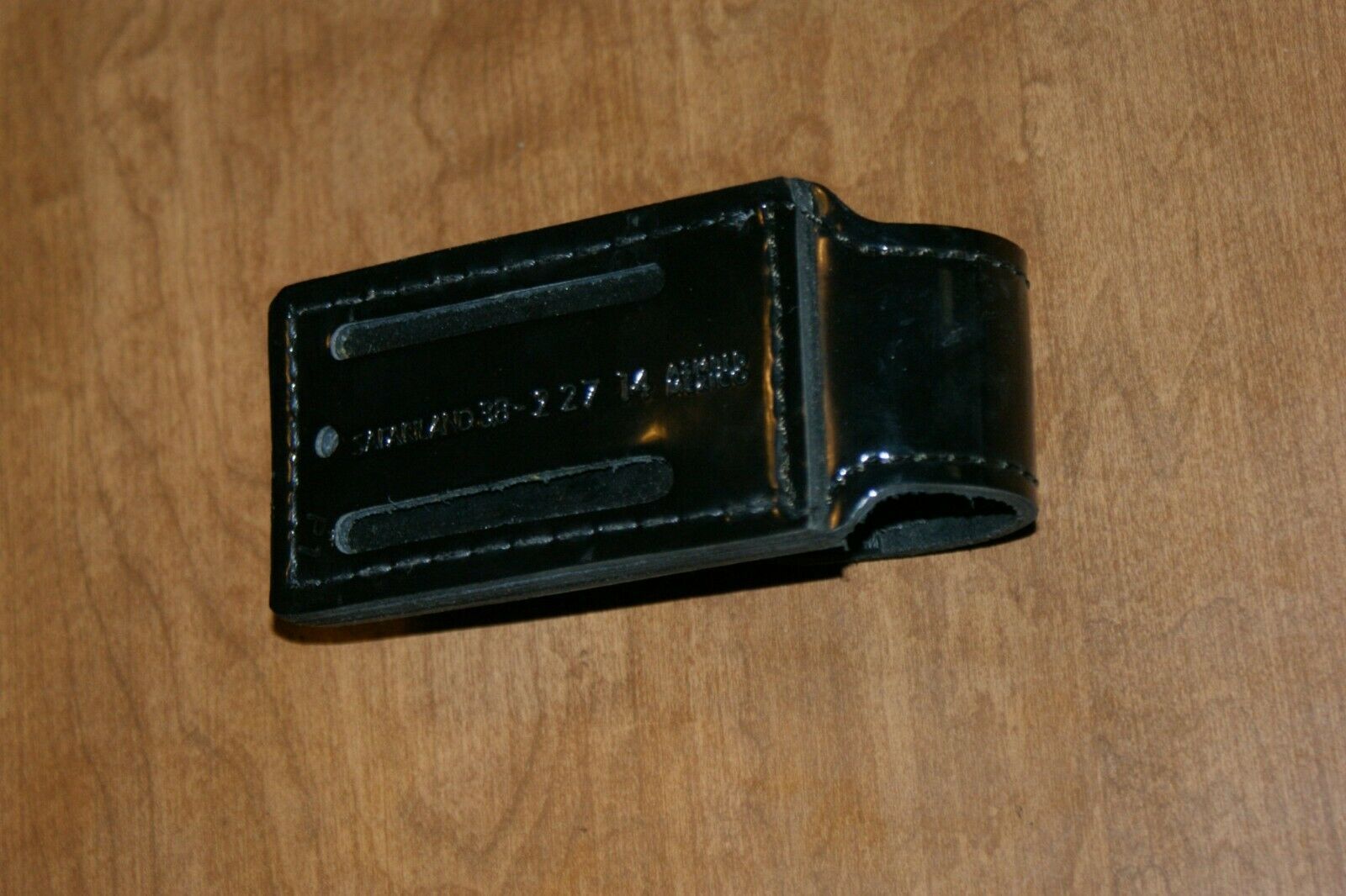 Safariland OC/Mace Holder Patent Leather 382 2714 Tactical, Molle